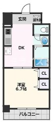 第15関根マンションの物件間取画像